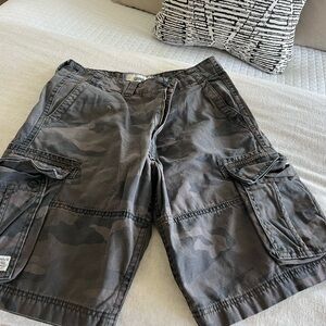 Men's Camouflage Cargo Shorts